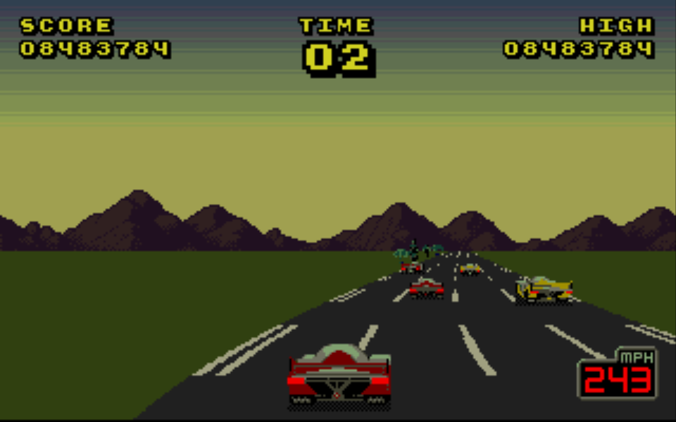 Faster atari screenshot